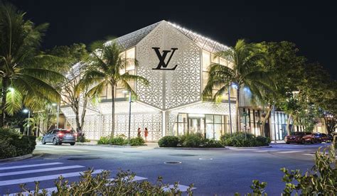 cartoon louis vuitton design district|Louis Vuitton miami.